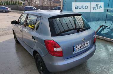 Хэтчбек Skoda Fabia 2009 в Львове