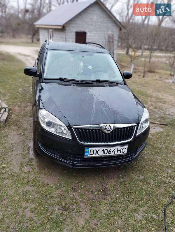 Skoda Fabia 2010