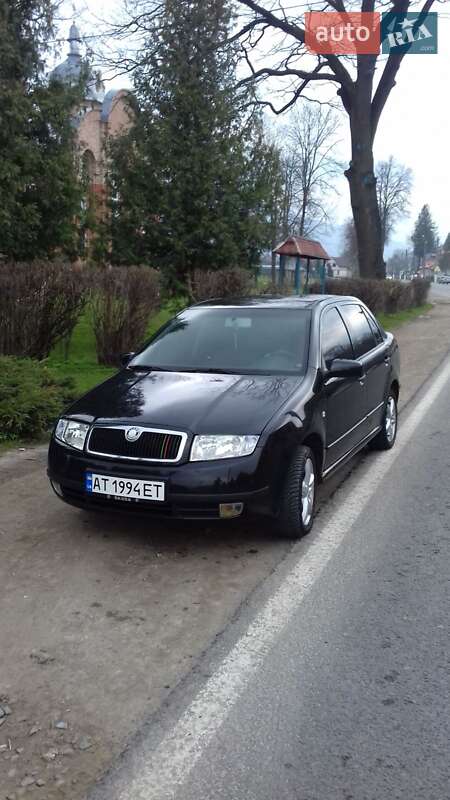 Skoda Fabia 2003