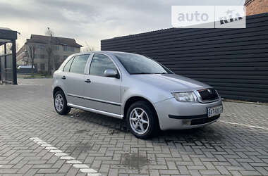 Седан Skoda Fabia 2003 в Ивано-Франковске