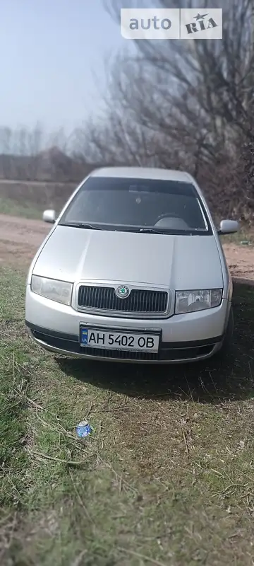 Skoda Fabia 2001