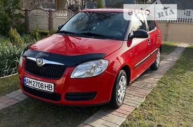 Хэтчбек Skoda Fabia 2009 в Житомире