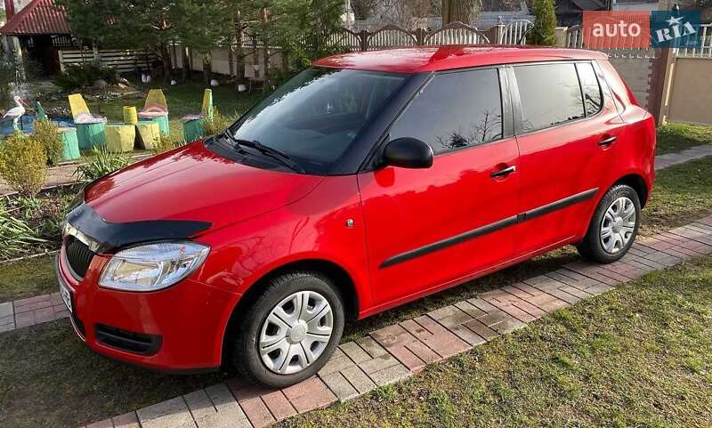 Хэтчбек Skoda Fabia 2009 в Житомире