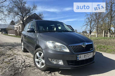 Универсал Skoda Fabia 2012 в Броварах