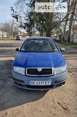 Хетчбек Skoda Fabia 2004 в Миколаєві