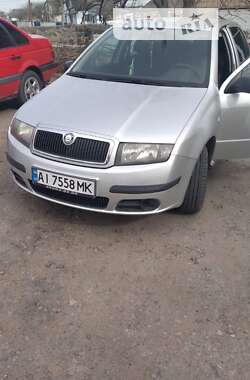 Хэтчбек Skoda Fabia 2007 в Тетиеве