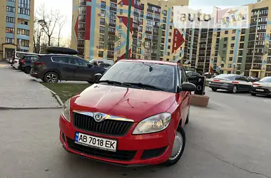 Skoda Fabia 2011