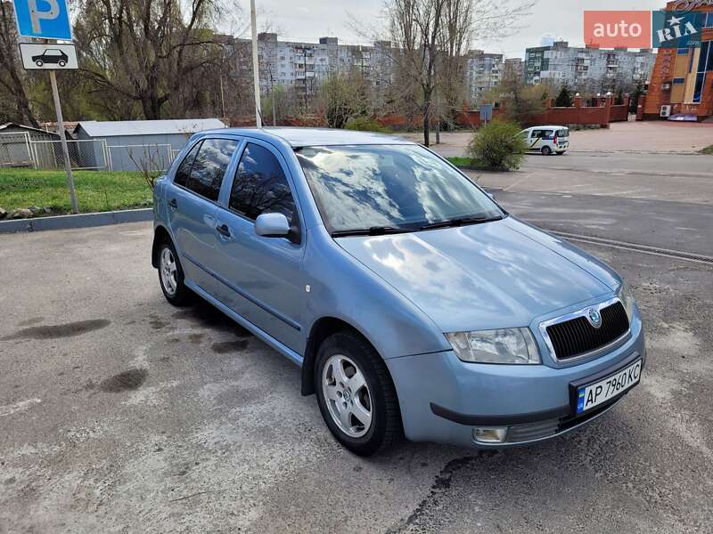 Хетчбек Skoda Fabia 2003 в Запоріжжі