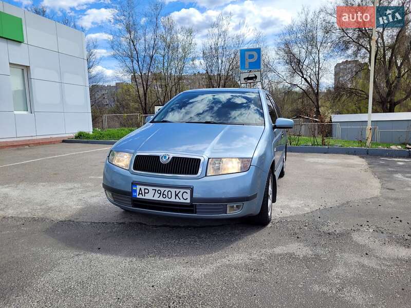 Хетчбек Skoda Fabia 2003 в Запоріжжі