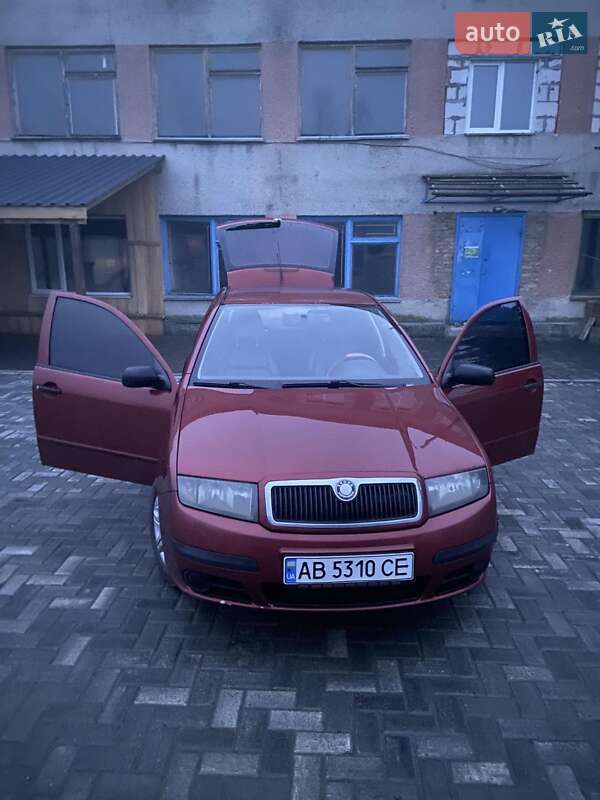 Универсал Skoda Fabia 2006 в Немирове фото 2 Универсал Skoda Fabia 2006 в Немирове