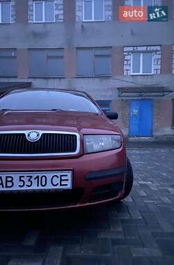 Универсал Skoda Fabia 2006 в 