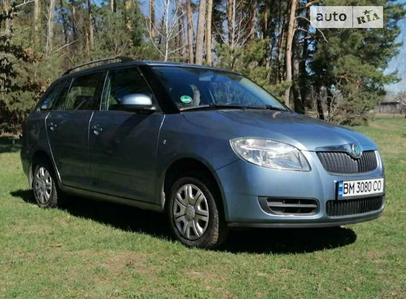 Универсал Skoda Fabia 2008 в Ромнах