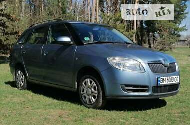 Универсал Skoda Fabia 2008 в Ромнах