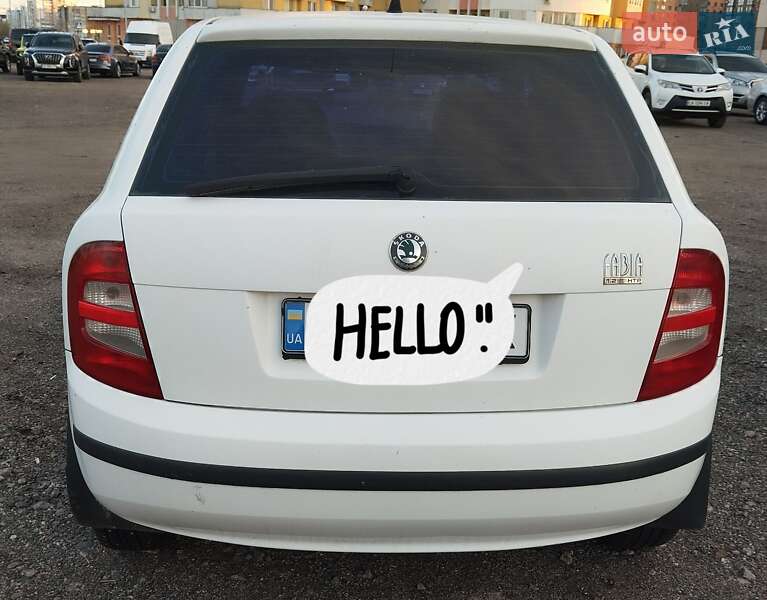 Хетчбек Skoda Fabia 2004 в Черкасах