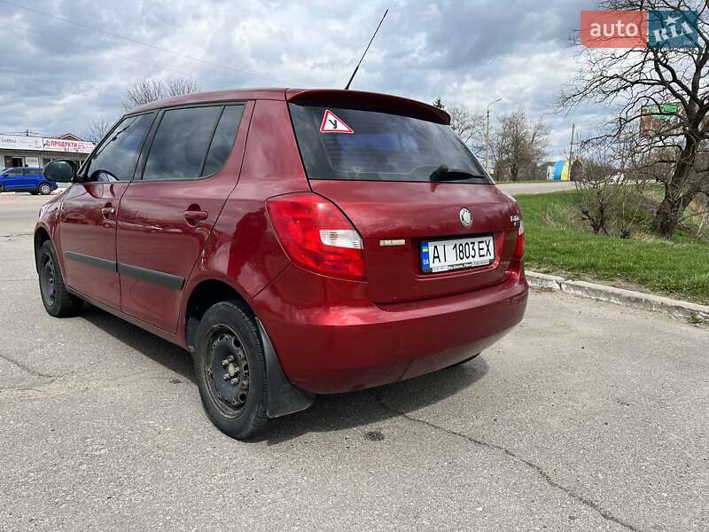 Хетчбек Skoda Fabia 2008 в Фастові