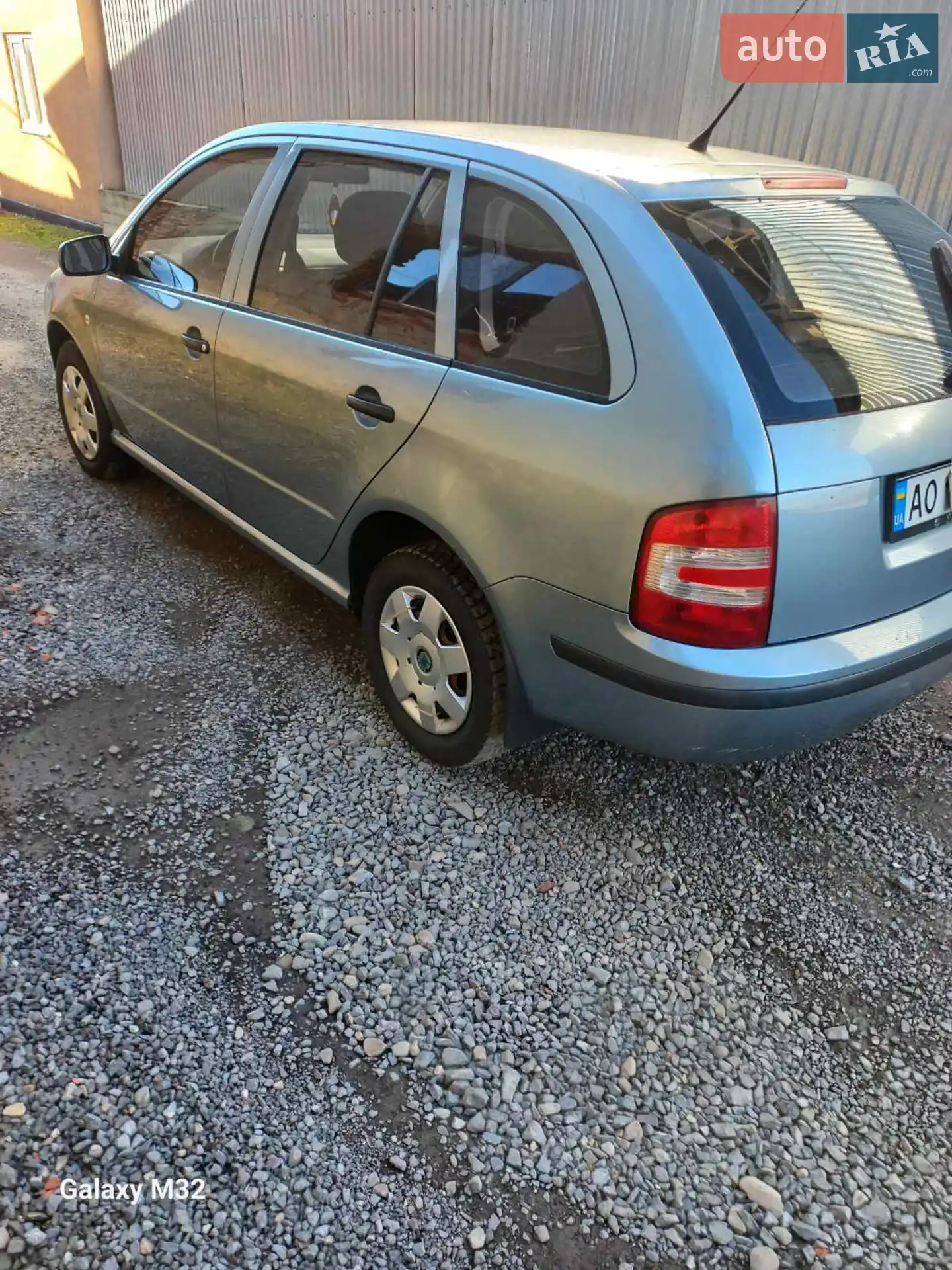 Skoda Fabia 2005 VIN TMBJY16Y95B036166 фото оголошення 2 з 8