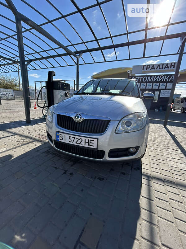 Универсал Skoda Fabia 2008 в Кременчуге