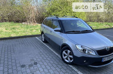 Универсал Skoda Fabia 2010 в Львове