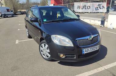 Універсал Skoda Fabia 2008 в Кривому Розі