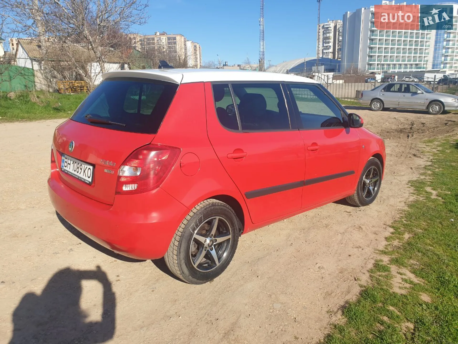 2011 Skoda Fabia - мініатюра 8