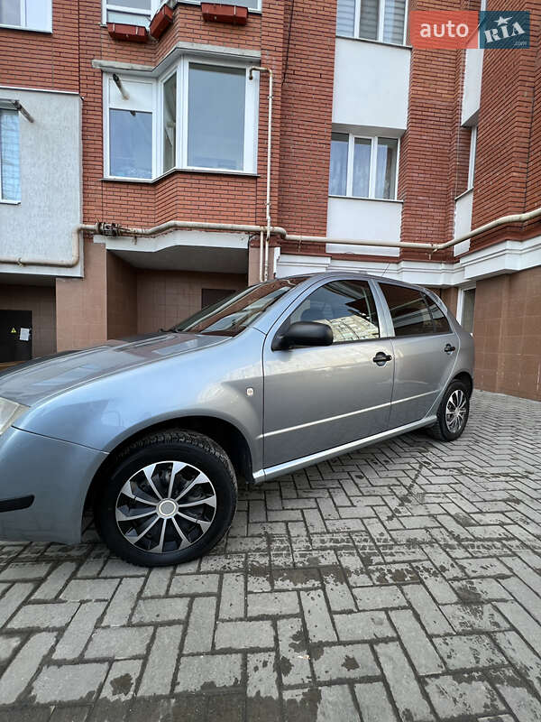 Хэтчбек Skoda Fabia 2002 в Хмельницком фото 2 Хэтчбек Skoda Fabia 2002 в Хмельницком