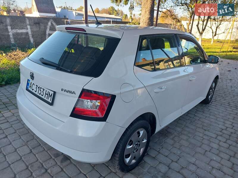 Универсал Skoda Fabia 2016 в Луцке