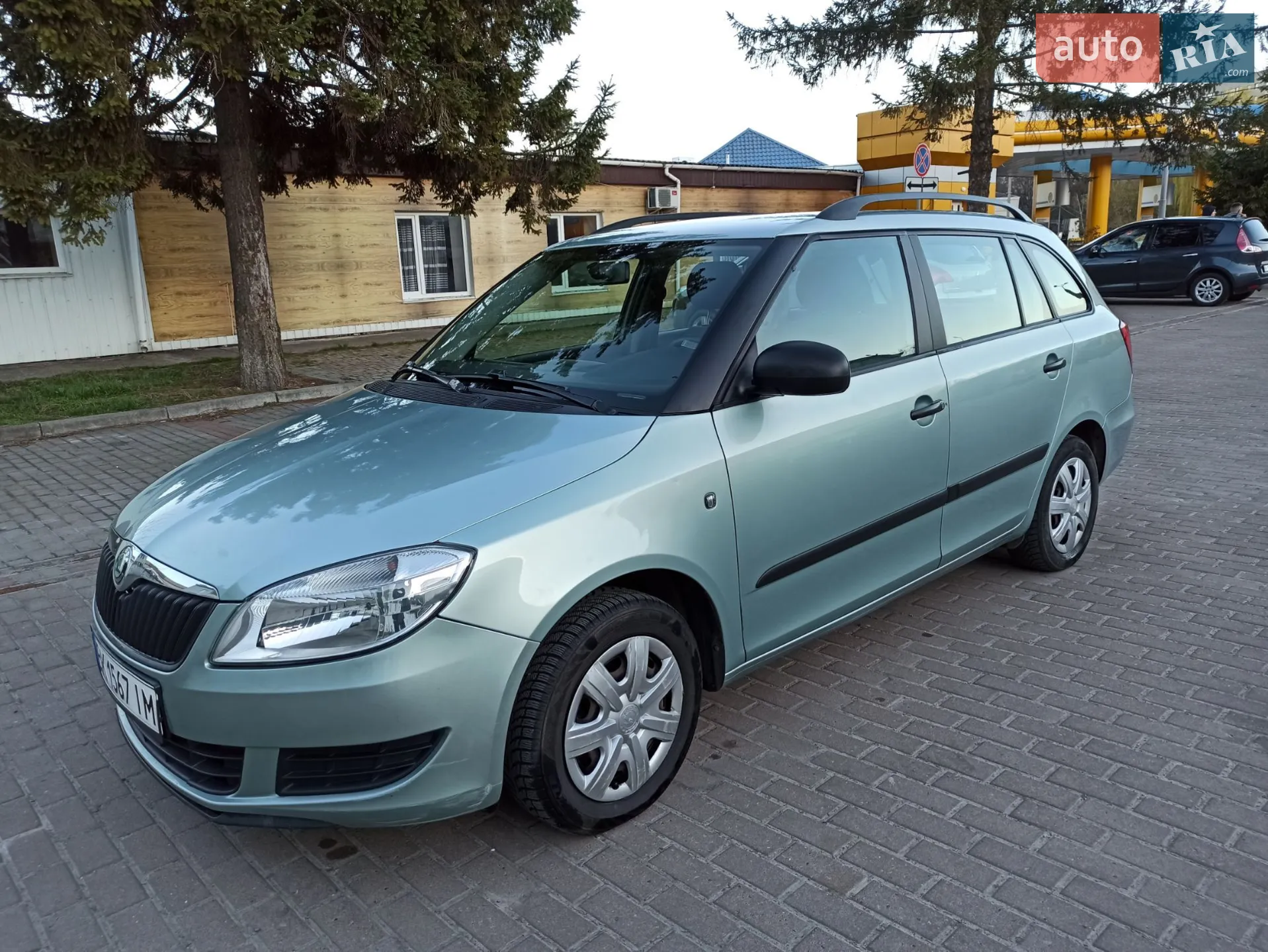 2010 Skoda Fabia - мініатюра 4