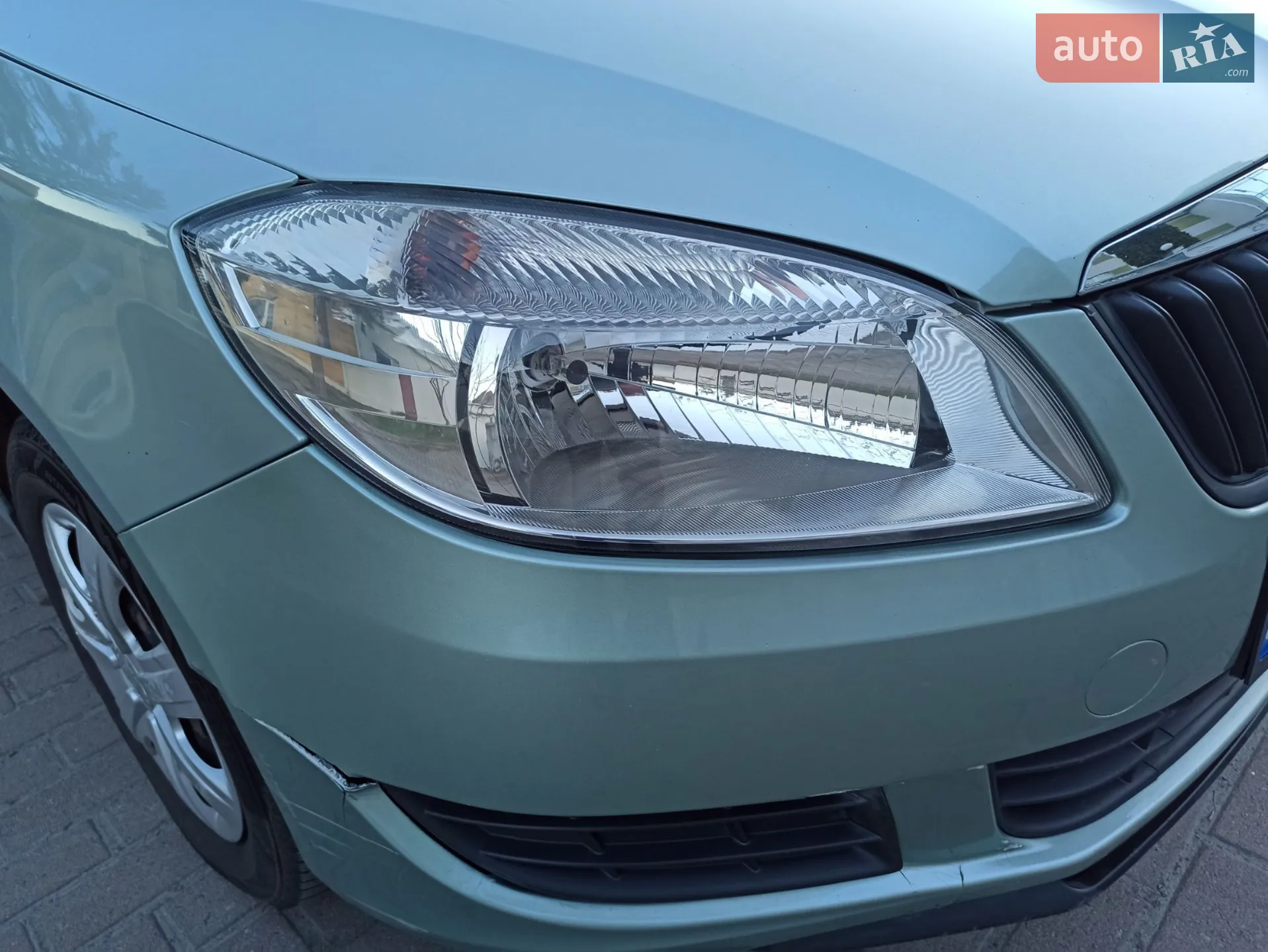 2010 Skoda Fabia - мініатюра 17