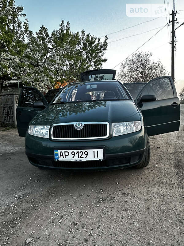 Универсал Skoda Fabia 2000 в Запорожье