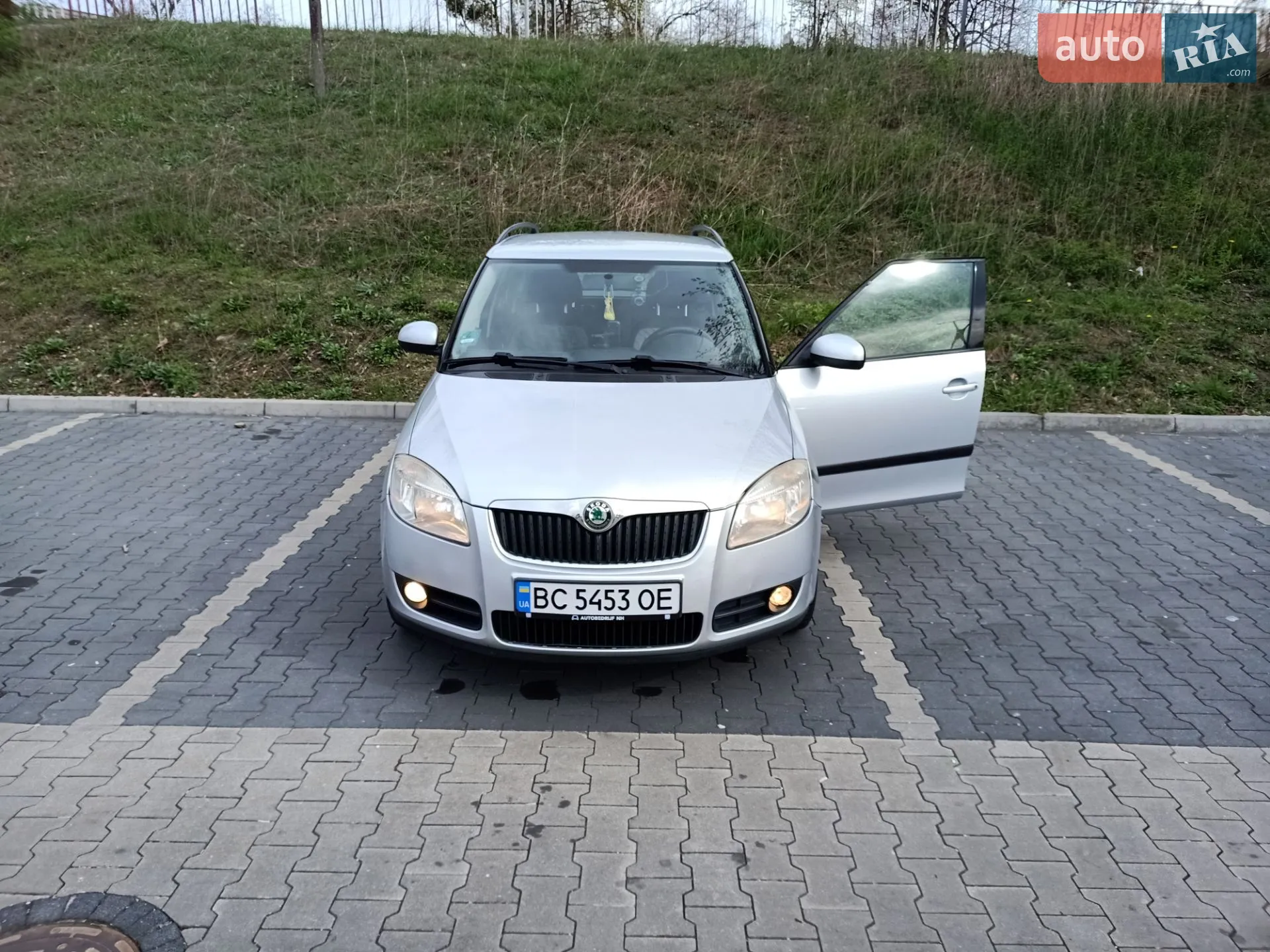 2010 Skoda Fabia - фото 1