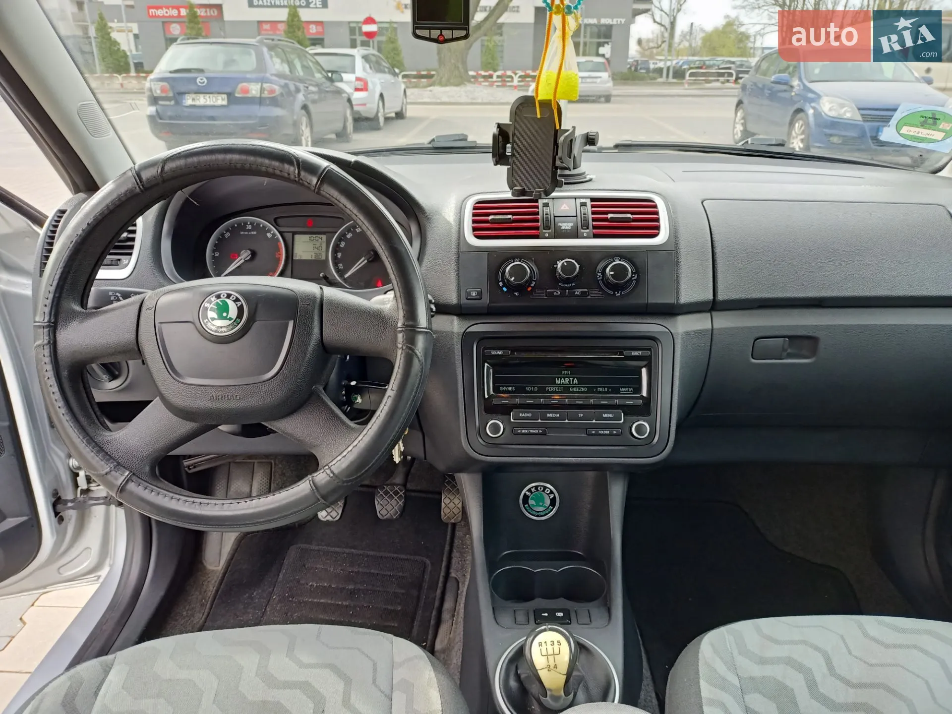 2010 Skoda Fabia - мініатюра 9