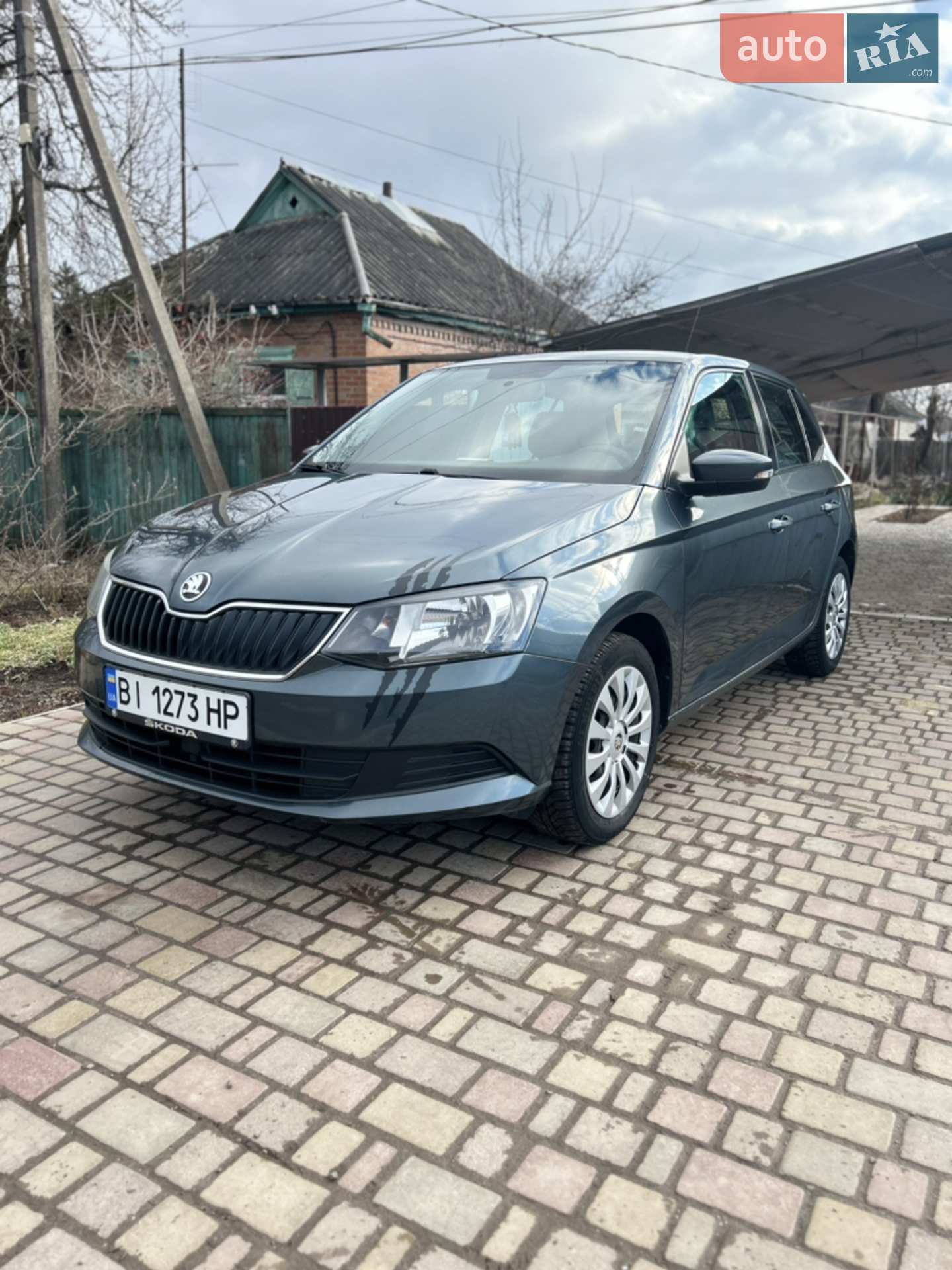 2017 Skoda Fabia - мініатюра 2