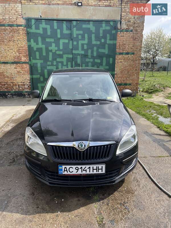 Універсал Skoda Fabia 2010 в Луцьку