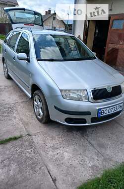 Універсал Skoda Fabia 2004 в Перемишлянах