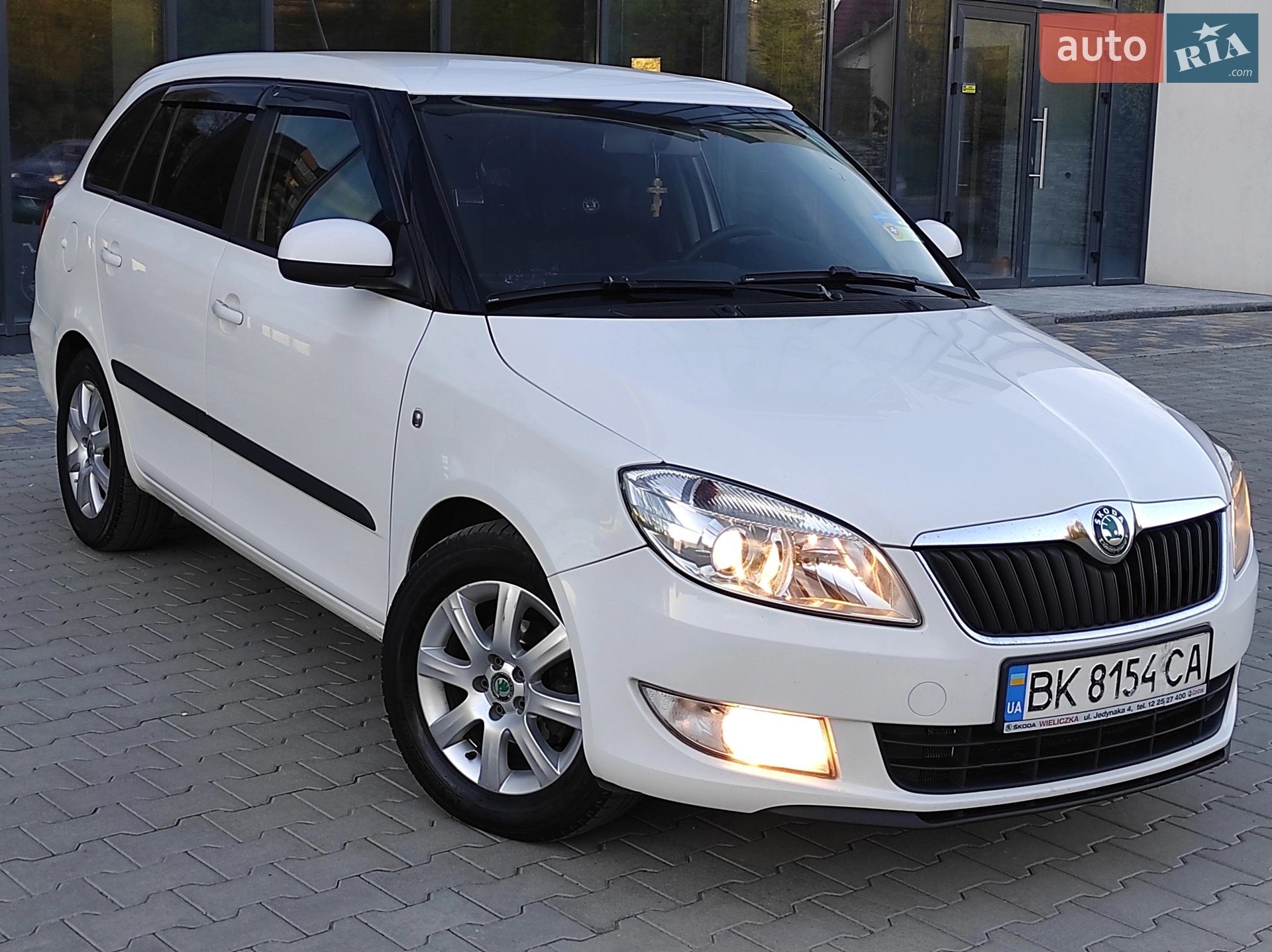 2012 Skoda Fabia - мініатюра 10