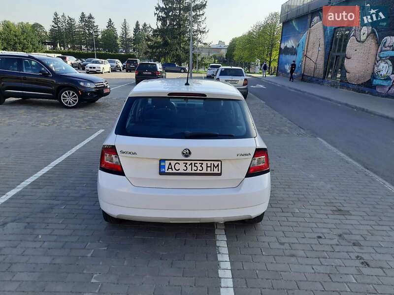 Универсал Skoda Fabia 2016 в Луцке