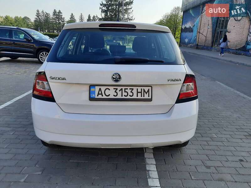Универсал Skoda Fabia 2016 в Луцке
