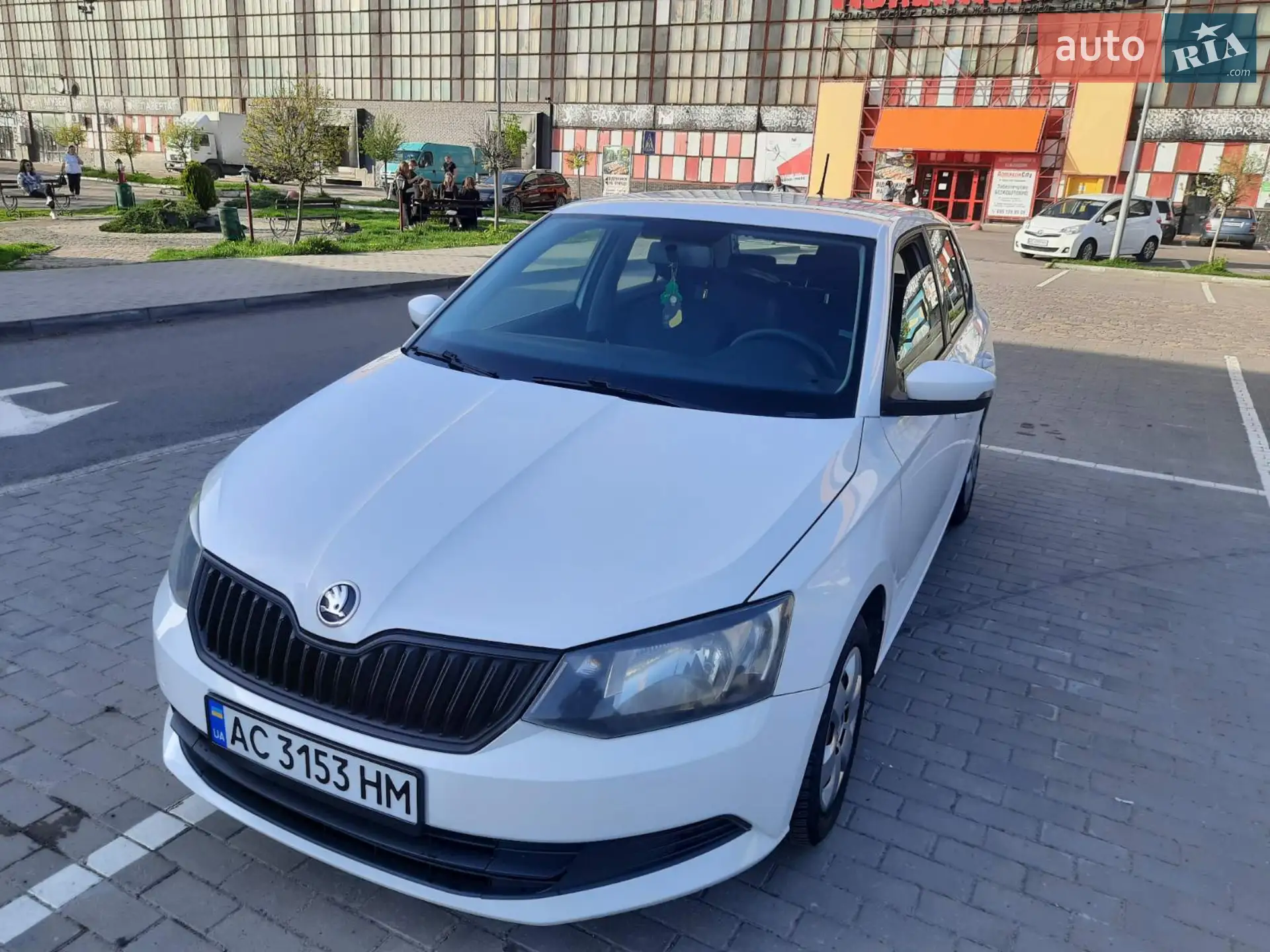 2016 Skoda Fabia - фото 1