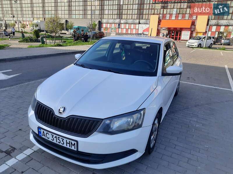 Skoda Fabia 2016 Skoda Fabia 2016