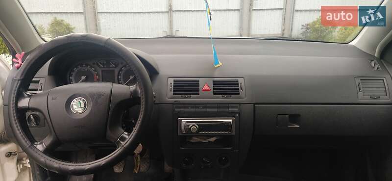 Універсал Skoda Fabia 2007 в Дубровиці