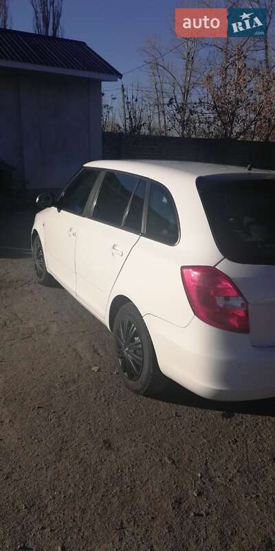 Універсал Skoda Fabia 2014 в Кривому Озері