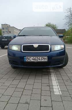 Хетчбек Skoda Fabia 2007 в Пустомитах