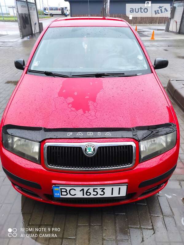 Універсал Skoda Fabia 2006 в Жовкві