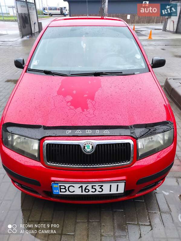 Skoda Fabia 2006
