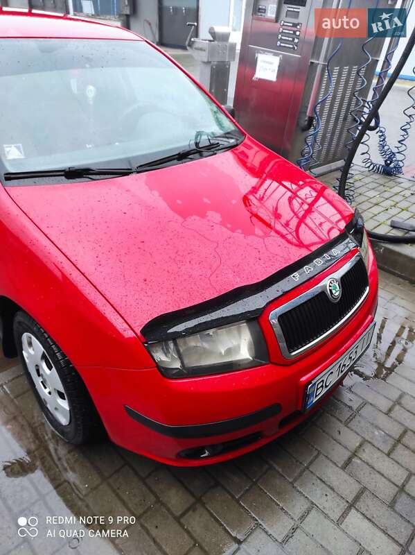 Универсал Skoda Fabia 2006 в Жовкве