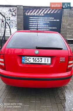Універсал Skoda Fabia 2006 в Жовкві