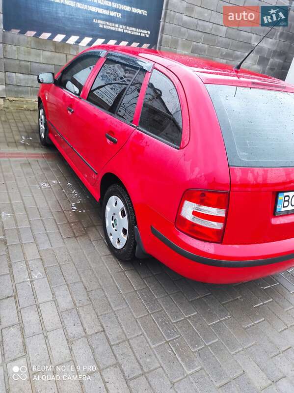 Универсал Skoda Fabia 2006 в Жовкве