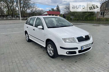 Универсал Skoda Fabia 2007 в Ильинцах