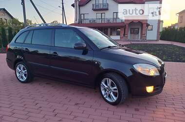 Универсал Skoda Fabia 2008 в Ивано-Франковске