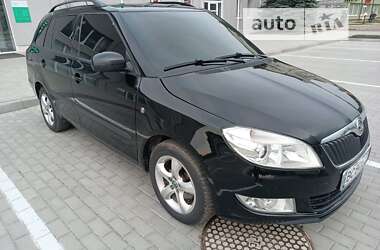 Универсал Skoda Fabia 2011 в Львове